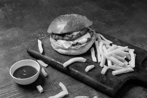 Double Smash Burger