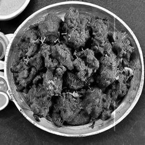 Boneless Mutton Masala Dry Fry