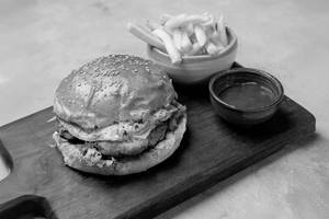 Crispy Fish Burger