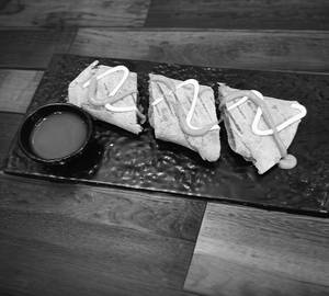 Aloo wrap