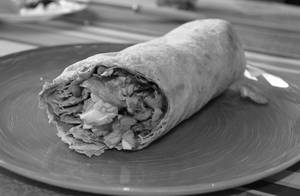 Butter Chicken Shawarma