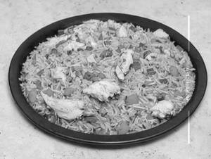 Chicken fried rice