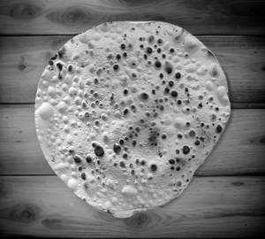 Roasted papad [1 piece]