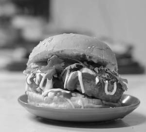Chicken Patty Burger