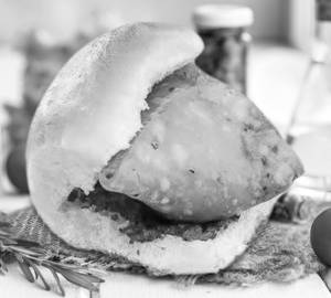Butter samosa pav