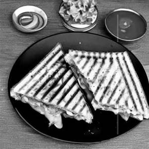 Veg cheese grilled sandwich