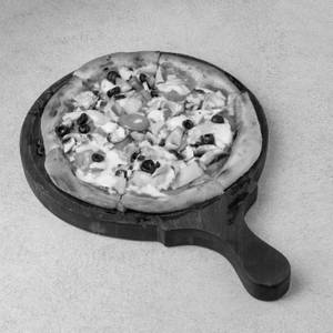 Mediterranean Pizza
