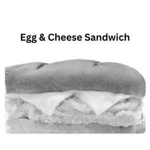 Egg & Cheese Sandwich