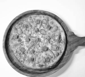 Sweet Corn and Chicken Pizza