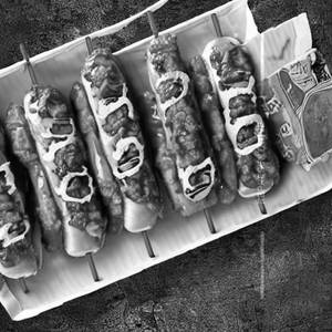 Chicken Hotdog Arabic