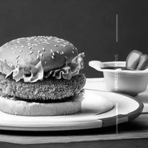 Double Chicken Patty Burger