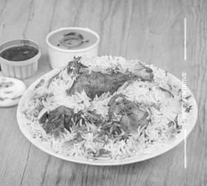Chicken dum biryani