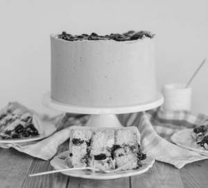 Blueberry cake