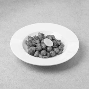 Butter Chilli Baby Potato