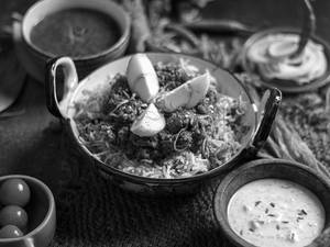 Chicken Egg Biryani