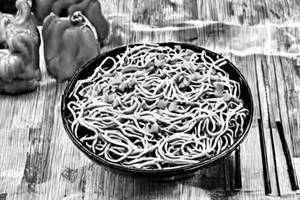 Chicken noodles
