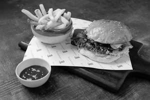 Grilled Chicken Burger