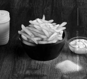 Plain french fries