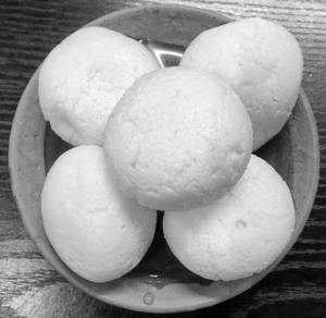 Rasgulla Dry