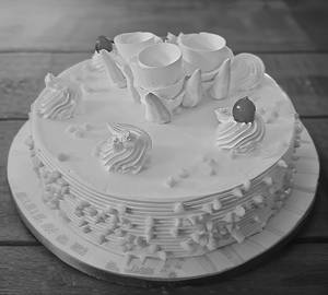 Chocos coll cake [1 kg]