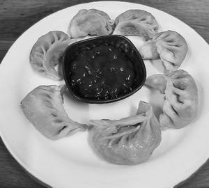 Mix Veg Fried Momos [5 Pieces]