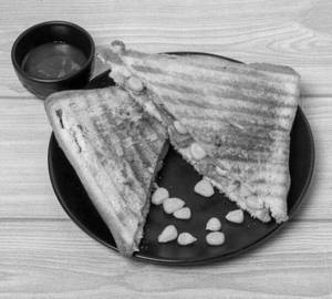 Sweet corn sandwich