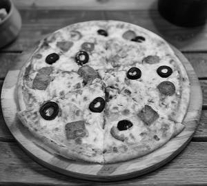 Barbeque Chicken Pizza