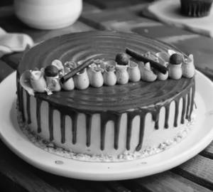 Rocky road cake