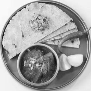 Kathiyawadi Paratha ( Pack Of 3)