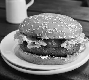 Veg Cheese Burger