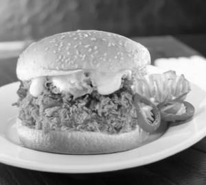 Chicken Burger+Fries+Soft Drink [250 Ml]
