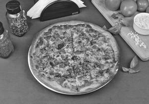 Chicken Tikka Pizza