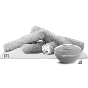 Veggie Strips(5Pcs) + 1 Dip