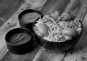 Mushroom Fried Rice