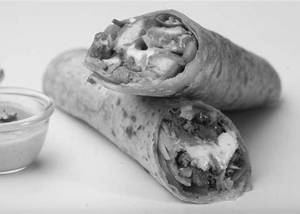 Veg Cheese Frankie