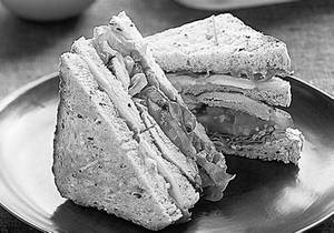 Club Sandwich [150 Grams] [Veg]
