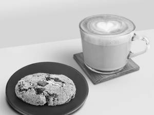 Cappuccino (R) + Choco Chunk Cookie