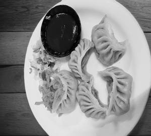 Chicken Tikka Fried Momos [5 Pieces]