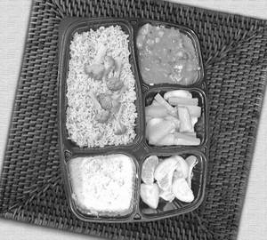 Rainbow Rice Bowl Combo