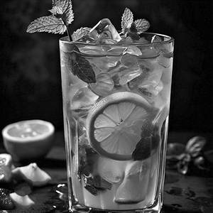 Blue Lagoon Mojito