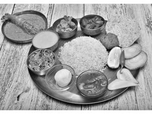 Prawn Thali