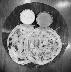 Parotta + Kurma + Raita (2)