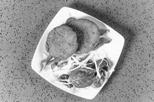 Veg Cutlet (Two Pcs)