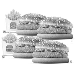 4 Crispy Veg + 2 Medium Fries
