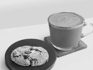 Hot Chocolate (R) + Choco Chunk Cookie