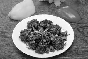 Veg Manchurian Dry