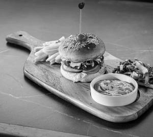Mediterranean burger