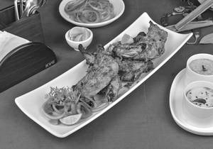 Patiala Tandoori Chicken