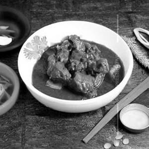Duck curry