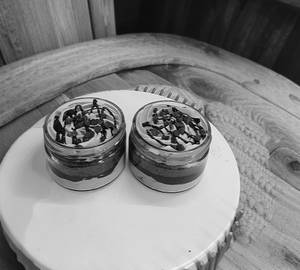 Chocolate Hazelnut Jar Cake(One Piece)
